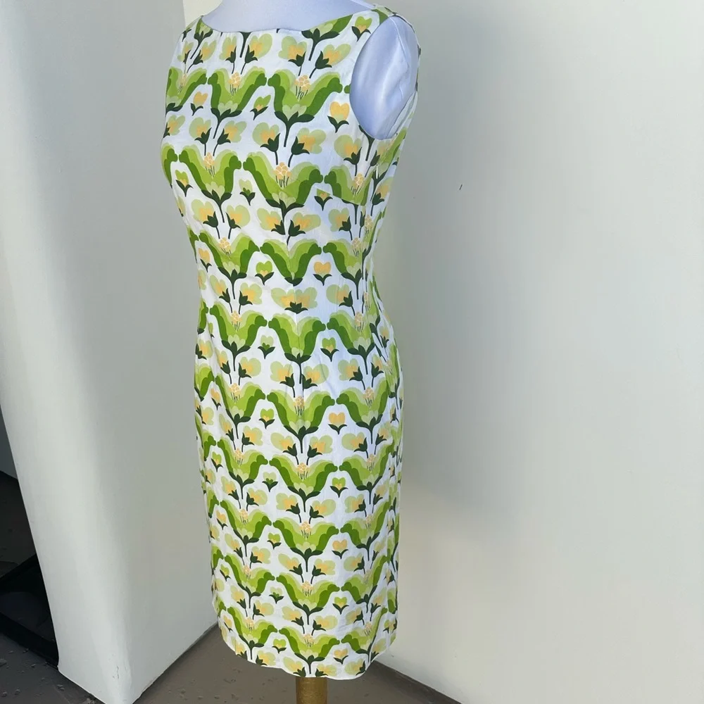 Carol & Johns Floral Sleeveless Dress